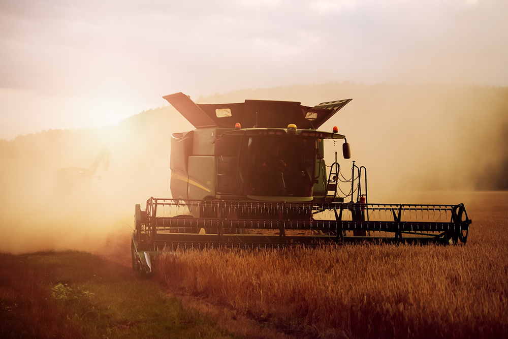 Combine Tractor